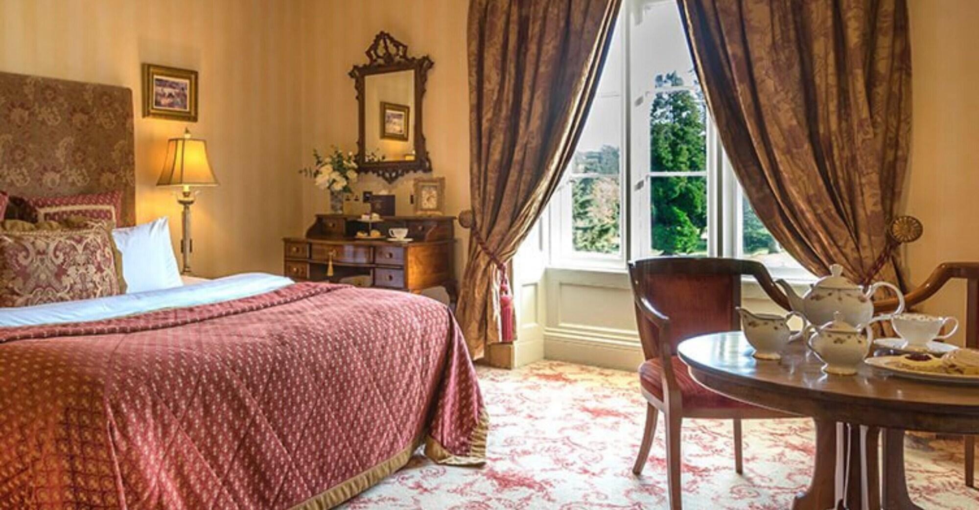 Hotel Lough Rynn Castle à Mohill Extérieur photo
