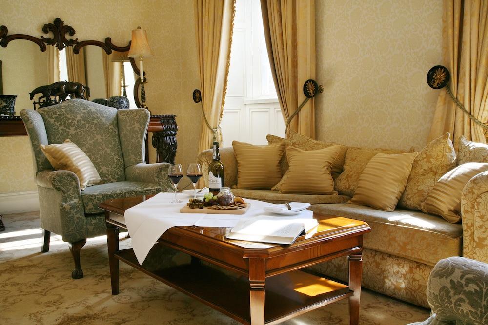 Hotel Lough Rynn Castle à Mohill Extérieur photo