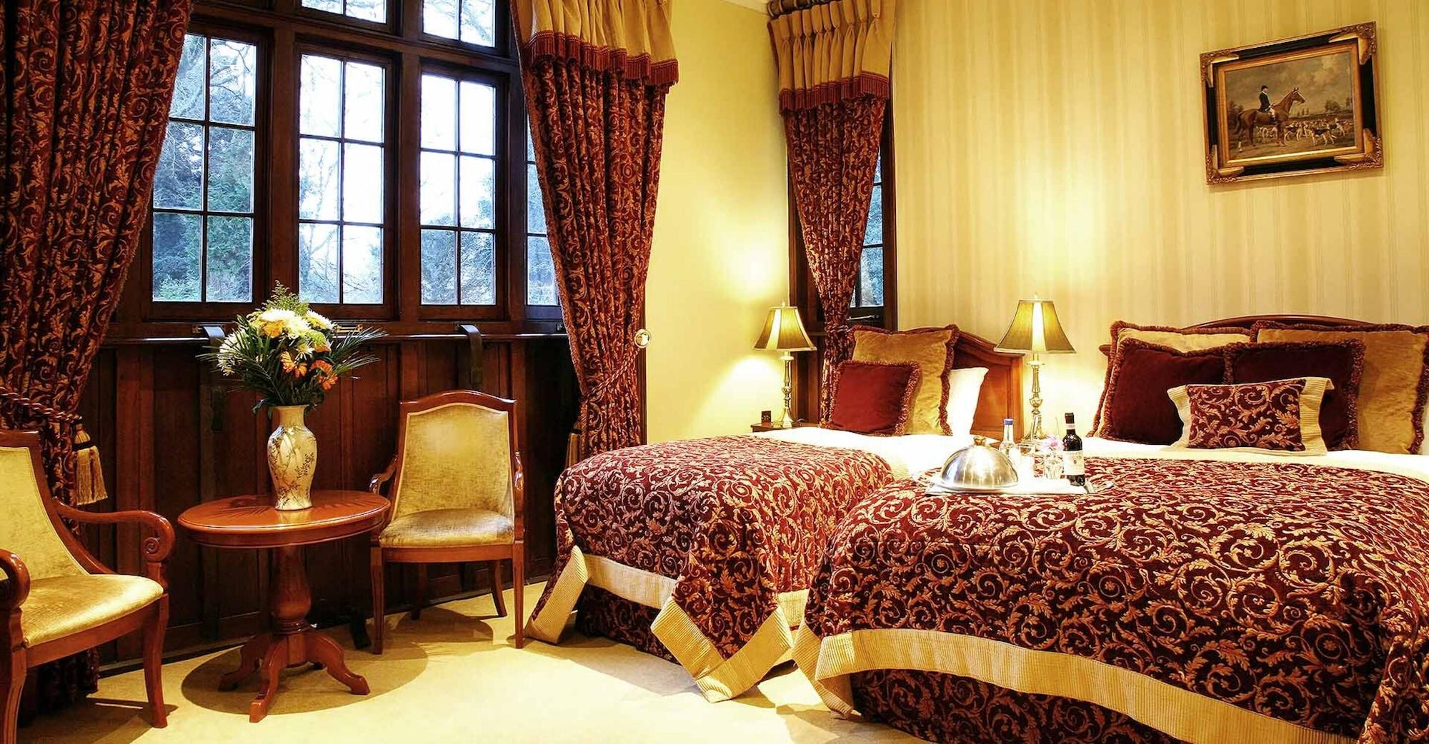 Hotel Lough Rynn Castle à Mohill Extérieur photo