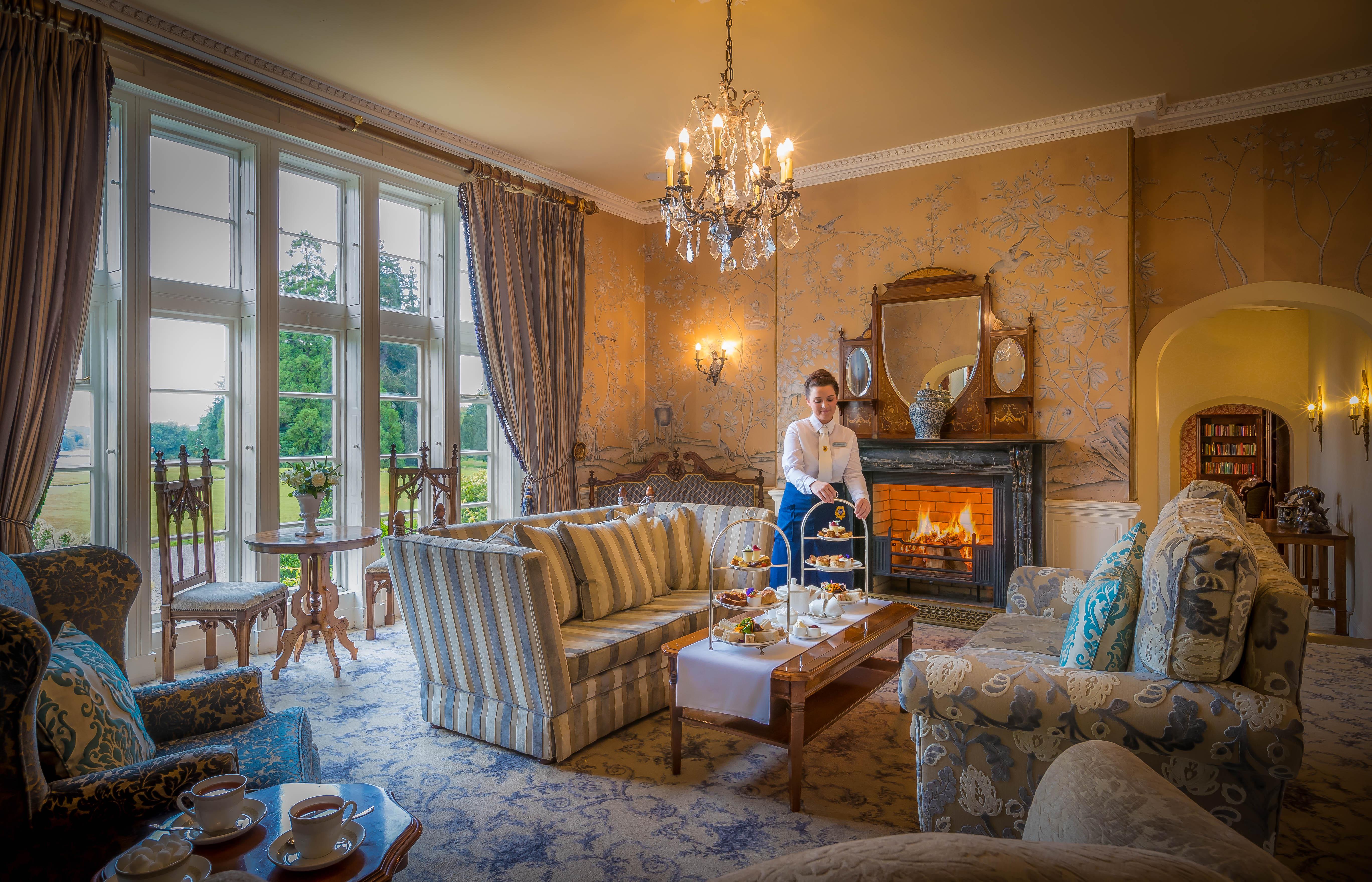 Hotel Lough Rynn Castle à Mohill Extérieur photo
