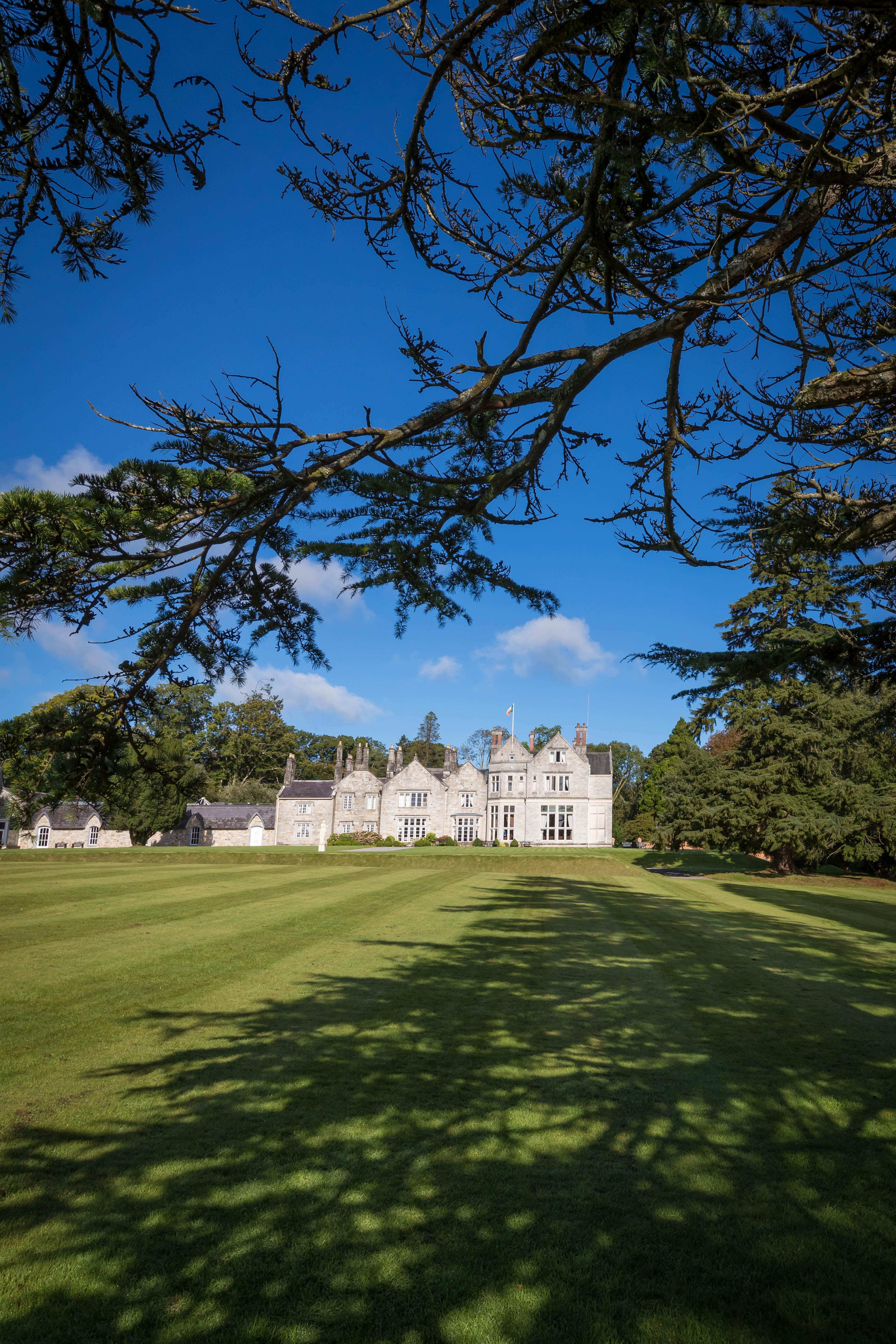 Hotel Lough Rynn Castle à Mohill Extérieur photo