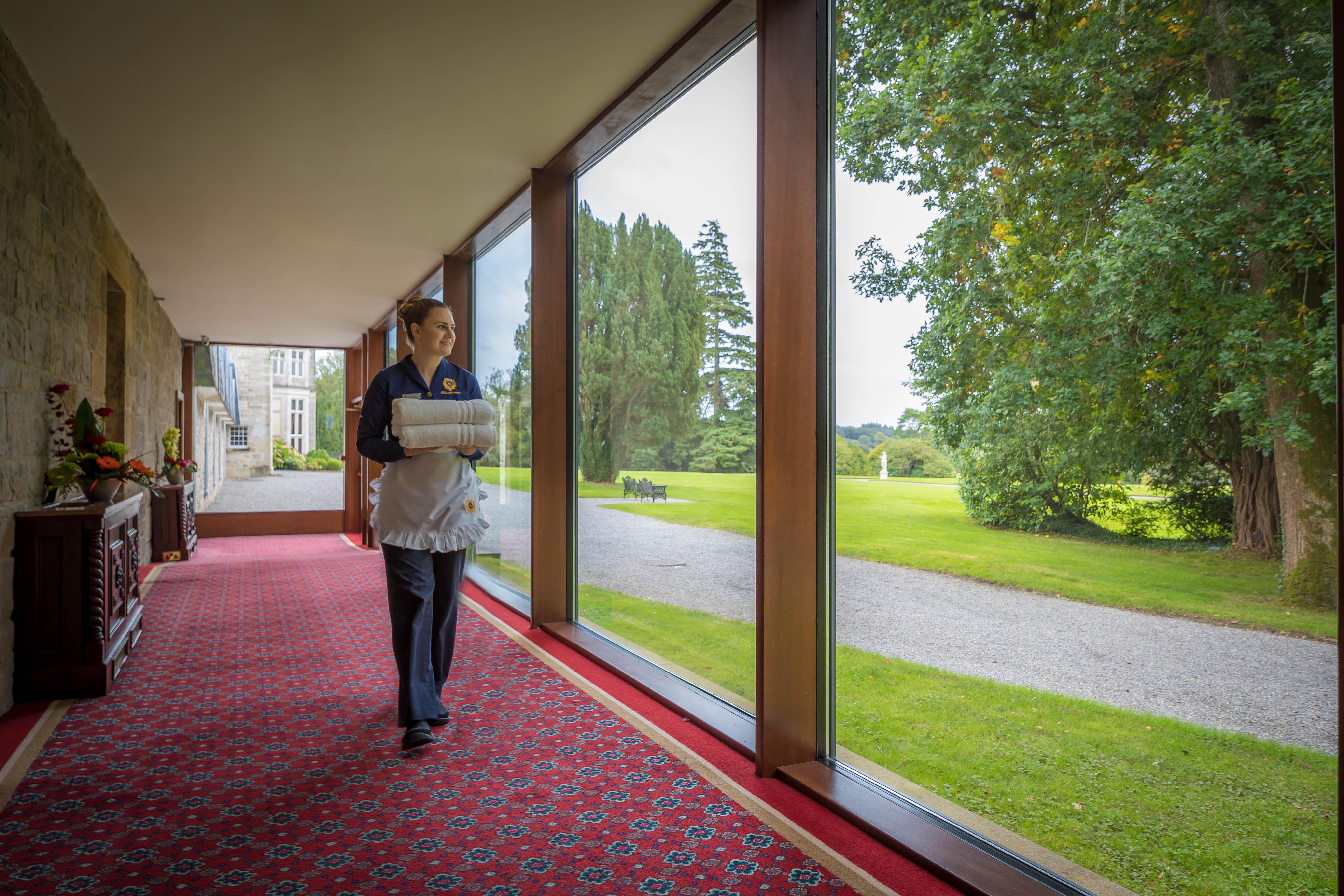Hotel Lough Rynn Castle à Mohill Extérieur photo