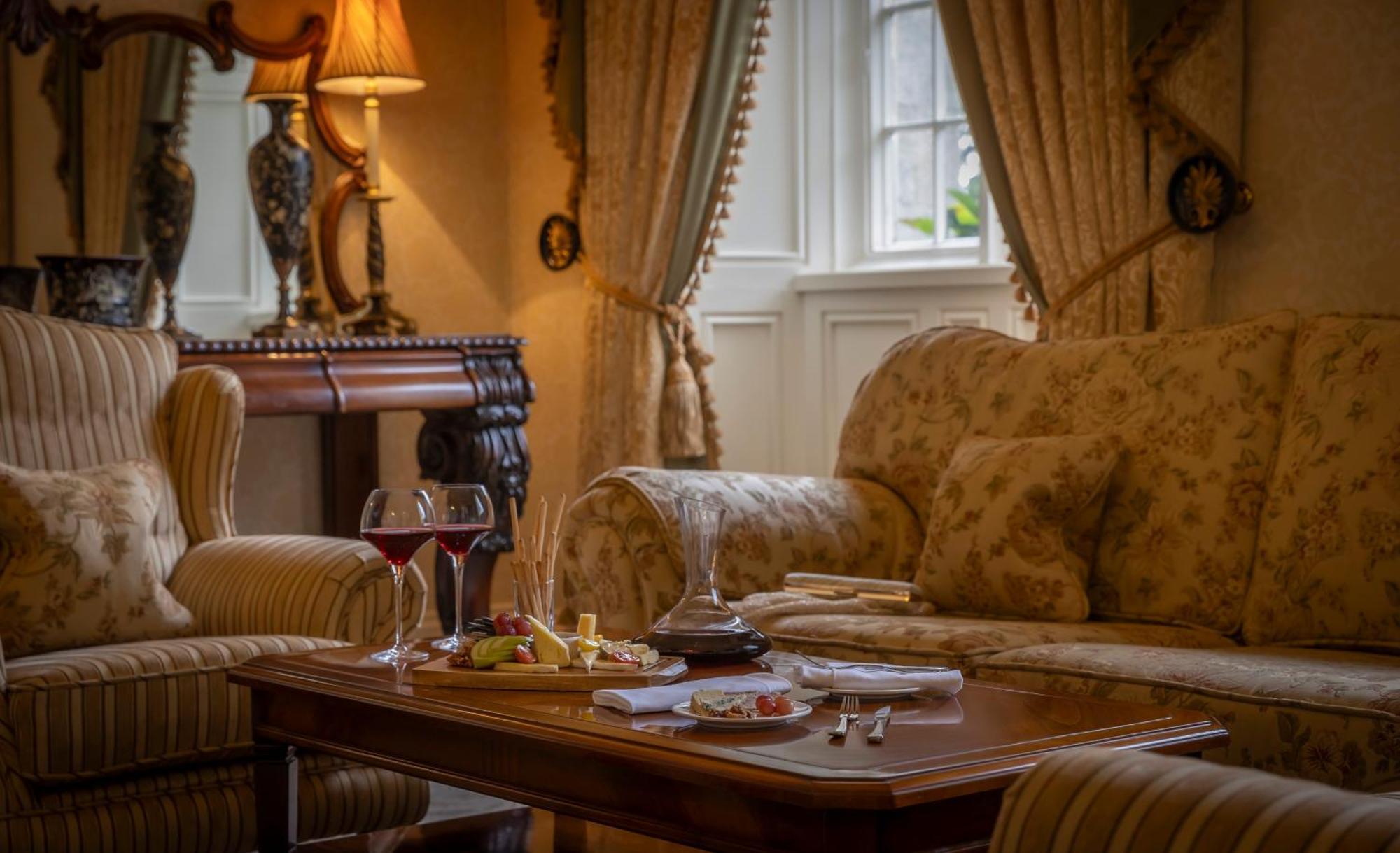 Hotel Lough Rynn Castle à Mohill Extérieur photo