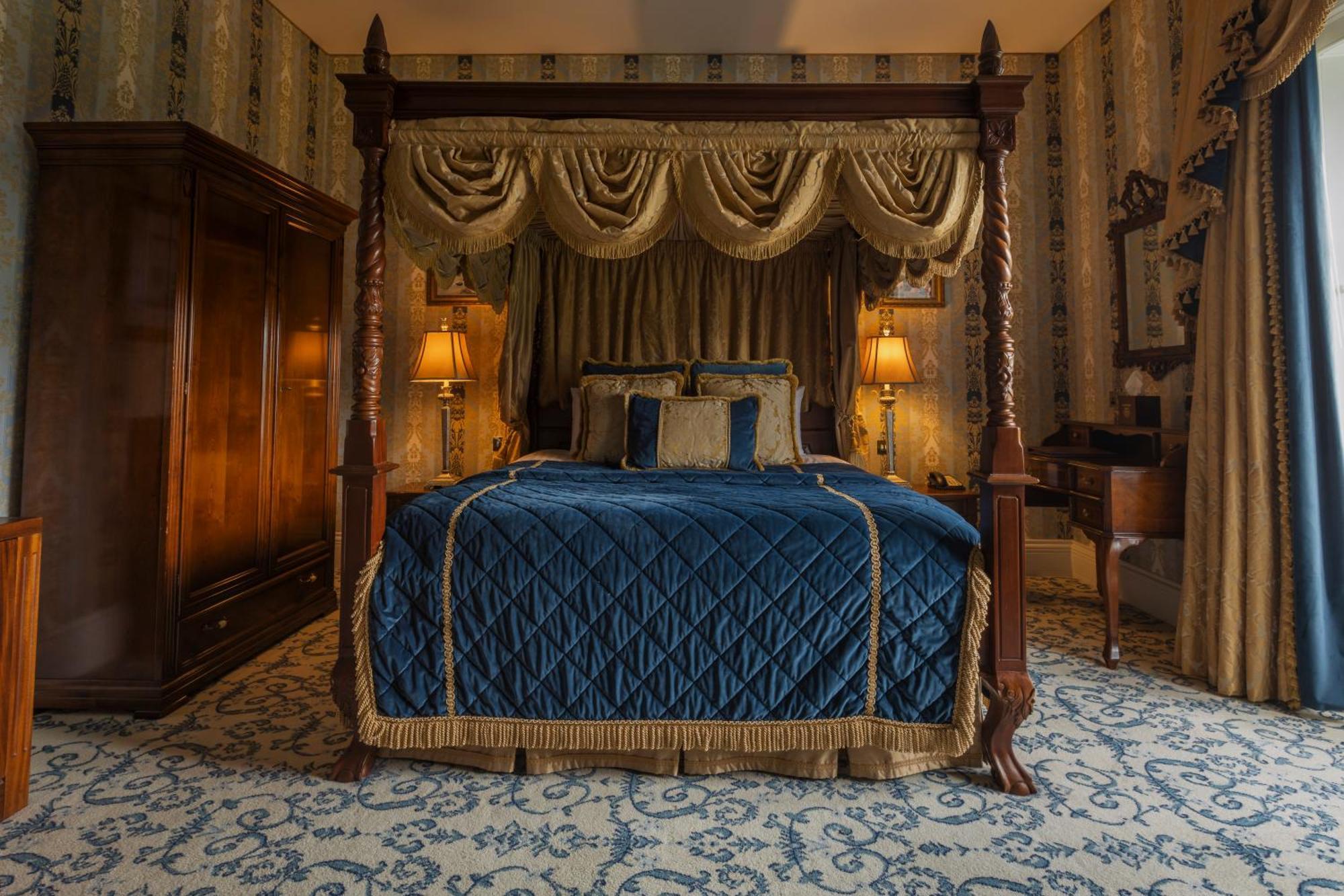 Hotel Lough Rynn Castle à Mohill Extérieur photo