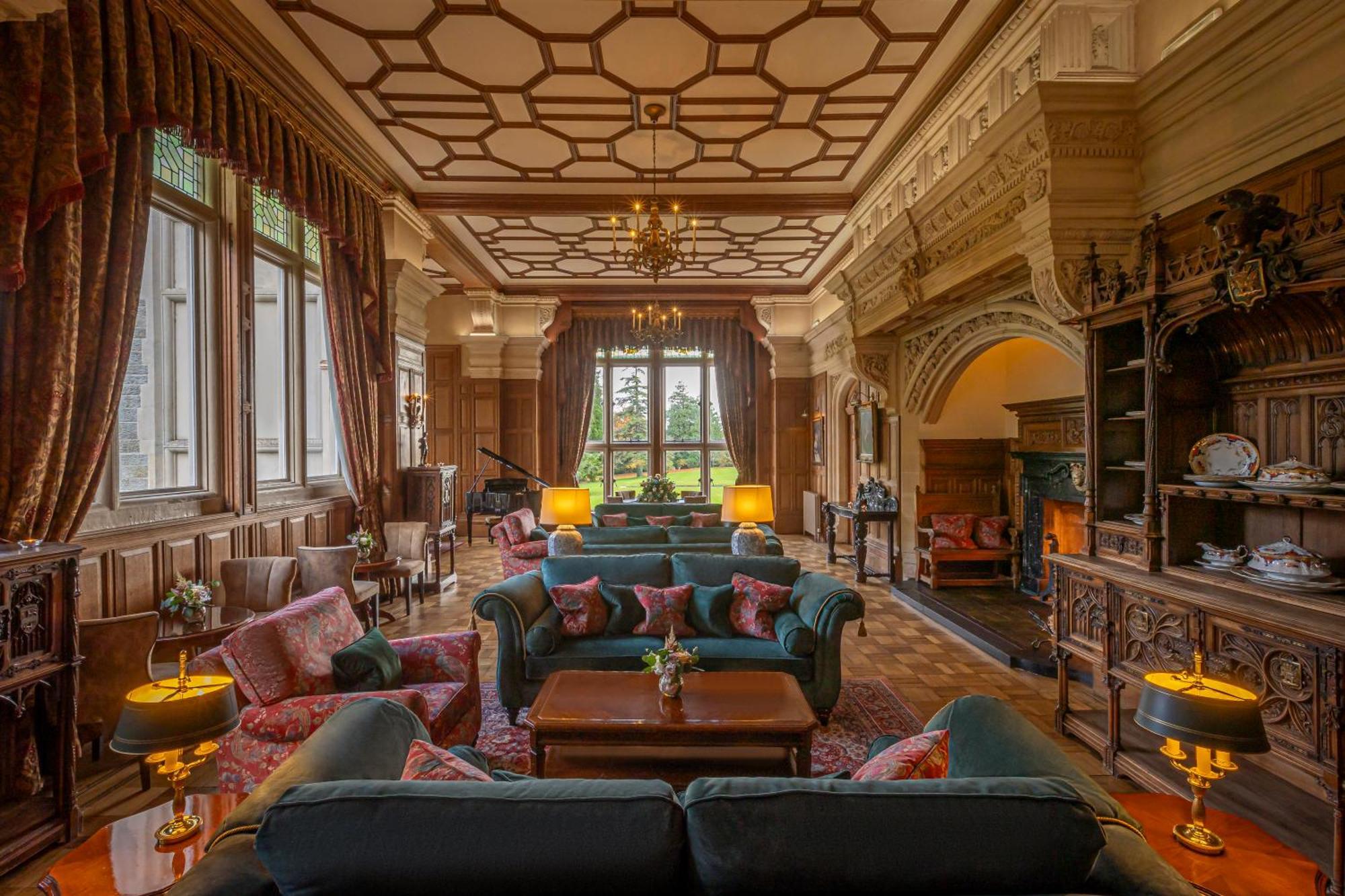 Hotel Lough Rynn Castle à Mohill Extérieur photo