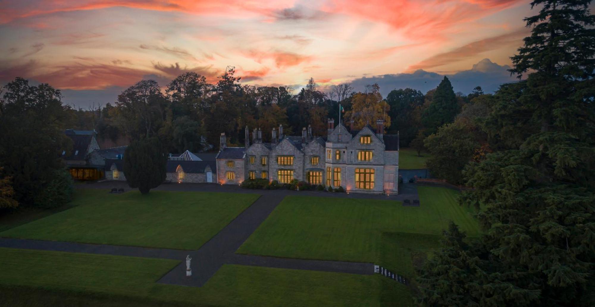 Hotel Lough Rynn Castle à Mohill Extérieur photo