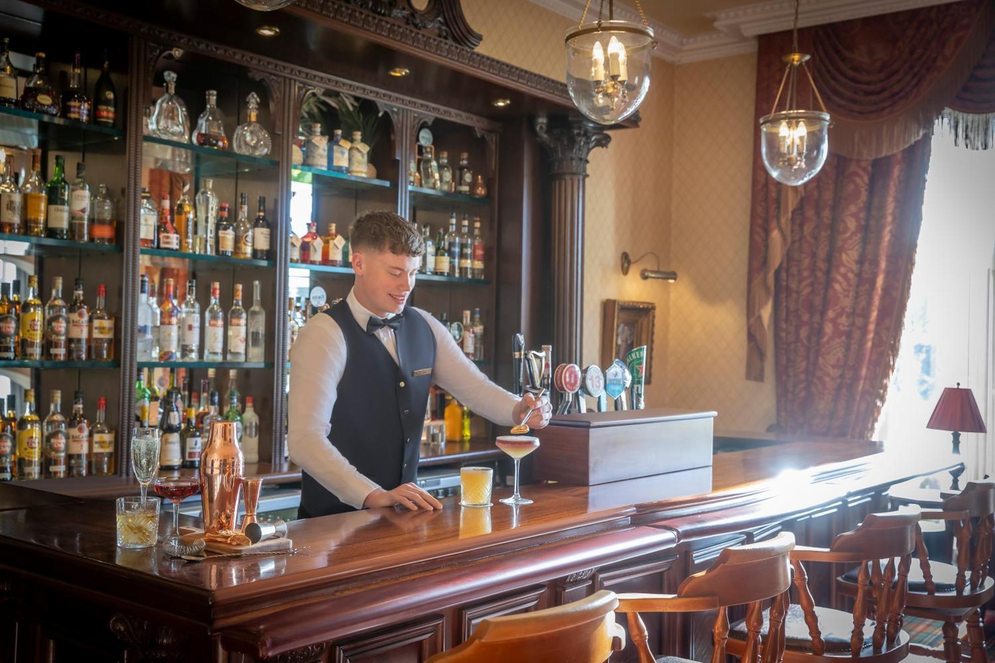 Hotel Lough Rynn Castle à Mohill Extérieur photo