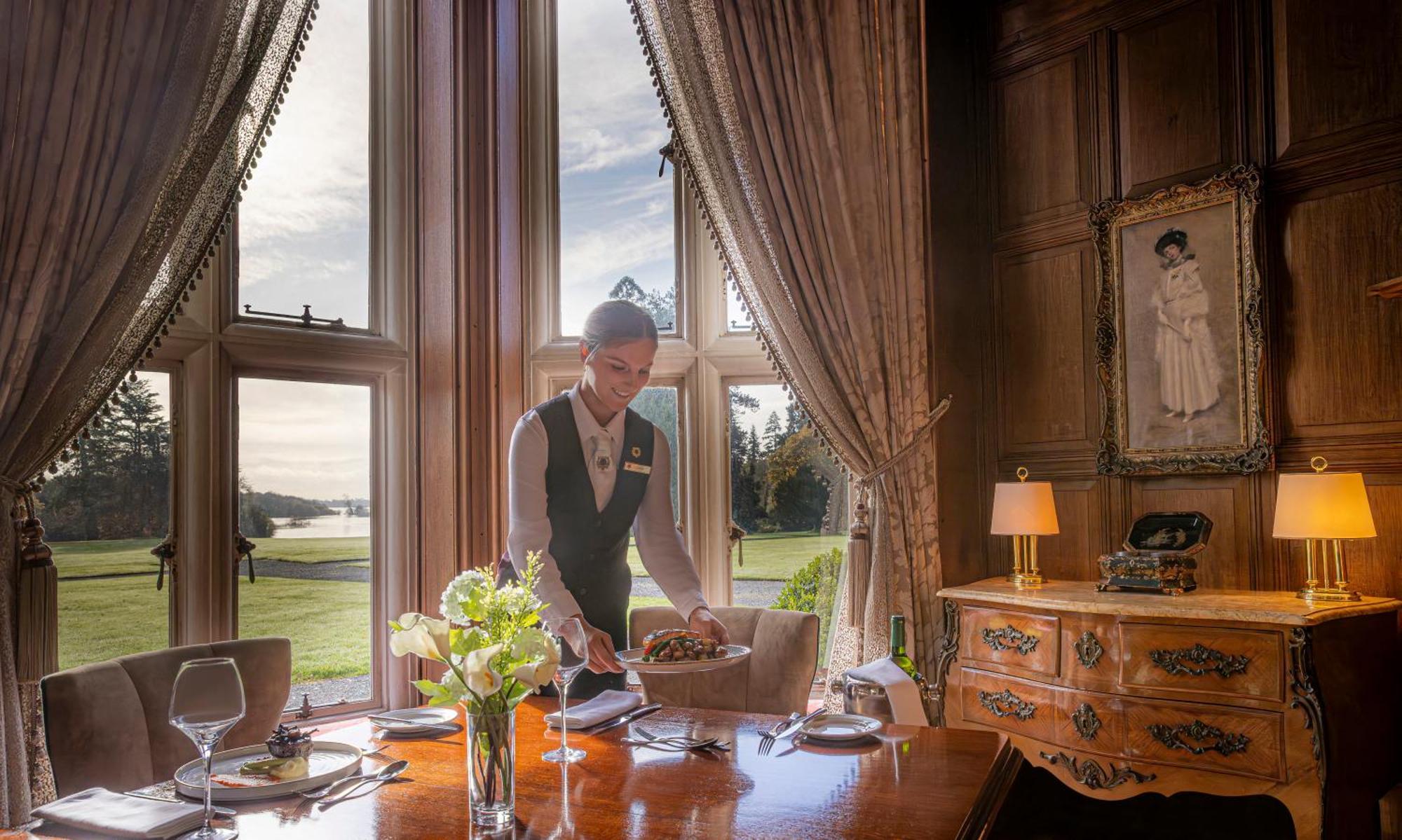 Hotel Lough Rynn Castle à Mohill Extérieur photo