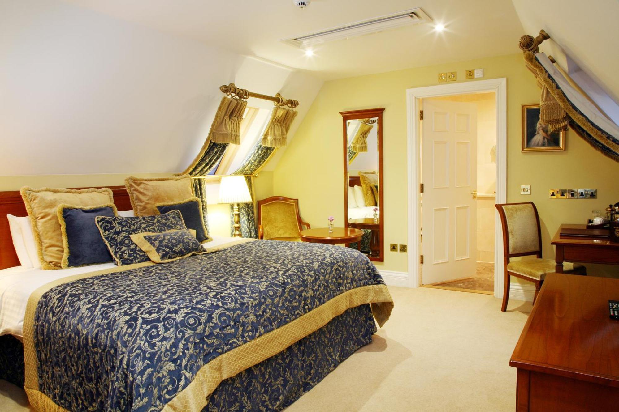 Hotel Lough Rynn Castle à Mohill Extérieur photo