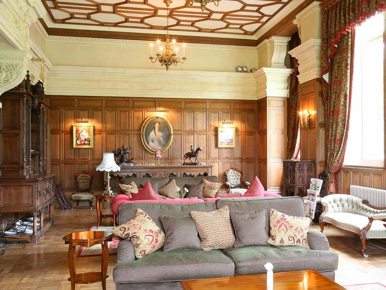 Hotel Lough Rynn Castle à Mohill Extérieur photo